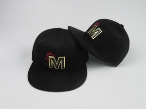 Gorra de Béisbol Personalizada de 6 Paneles con Visera Plana, Malla Completa, Insignia y Cierre a Presión con Soldadura Sónica, Gorra de 6 Paneles de Metal, 100% Poliéster, Unisex - Product Image 4