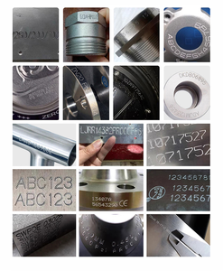 2025 שלדה אוטומטית ניידת vin pot pen מכונת סימון קל לתפעול חריטה אוטומטית כף יד פנאומטית - Product Image 4