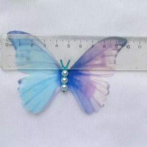 กิ๊บติดผมเด็กผู้หญิงสไตล์จีนแบบใหม่ ขายส่ง งานแฮนด์เมด โลหะ ลายผีเสื้อ สไตล์หวาน - Product Image 6