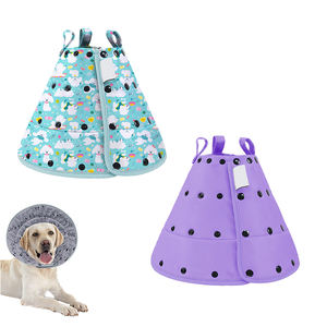 Soft <span class=keywords><strong>Dog</strong></span> Cone Leichtes elisabetha nisches Halsband für Hunde Verstellbare Soft Cones für DogsCats, um das Lecken nach der Operation zu stoppen - Product Image 1
