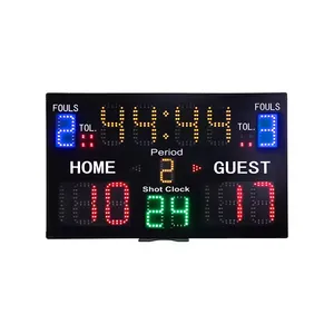 Ganxin Digital Display Wireless Remote Control Basketball Scoreboard With Countdown Timer