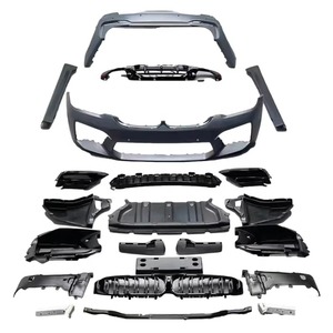 Nuevo Alerón Delantero Negro Brillante para G20 330i <span class=keywords><strong>340i</strong></span> 2019-<span class=keywords><strong>2022</strong></span>, Kit de Carrocería de Material ABS, Accesorios de Estilo para Automóvil - Product Image 1