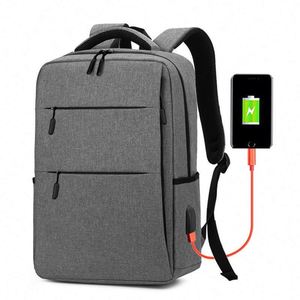 Wholesale Hot Sale Anti-theft <b>USB</b> Zipper Waterproof Smart School Fashion Customizable Laptop Backpack - Product Image 2