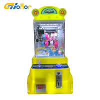 Mini jouets en peluche Mini Machine à griffes bon marché machine à griffes Machine à grue à griffes à vendre