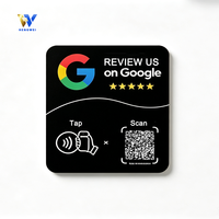 Tarjeta de Visita Digital NFC de PVC con Logotipo Personalizado, Función de Pago con Código QR para Programas de Membresía de Restaurantes y Hoteles, Resistente al Agua