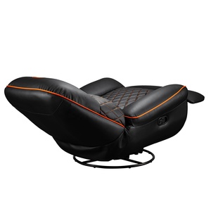 150kg Max haut de gamme nouveau Style chaise de loisirs Pvc similicuir <span class=keywords><strong>inclinable</strong></span> <span class=keywords><strong>fauteuil</strong></span> canapé pour le travail repos dormir avec interrupteur de réglage - Product Image 6