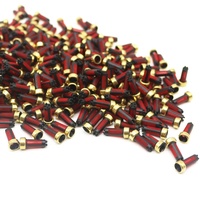 فلتر سلة صغيرة الحجم 6*3*14 Microfiltros Para Inyectores بنزين أحمر