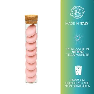 Rosette Bianche Autoassemblanti Larghe 3Cm per Decorazioni Matrimoniali - Product Image 3