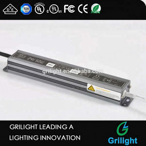 รับประกัน 5 ปี แหล่งจ่ายไฟแบบสวิตชิ่งกำลังสูง ปรับความสว่างได้ กันน้ำระดับ IP67 ไดรเวอร์ LED - Product Image 4