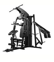 Machine de musculation tout-en-un multifonction pour entraînement complet du corps, triple station