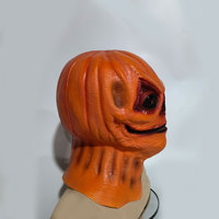 2025 Halloween drôle horreur citrouille Alien Latex masque nouveau Spot Cosplay masque
