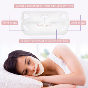 Mascarilla Facial de Hidrogel V-Line, Milagrosa, Efecto Lifting en Forma de V, Adelgazante, Reductor de Papada, Parche de Colágeno Hidrolizado para Esculpir el Rostro y el Cuerpo - Product Image 3