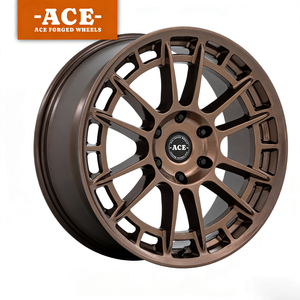 Jantes ACE 18 pouces <span class=keywords><strong>4x4</strong></span> tout-terrain, jantes en alliage forgé sur mesure pour voitures de sport Porsche BMW Audi Mercedes Benz Mustang Supra - Product Image 4