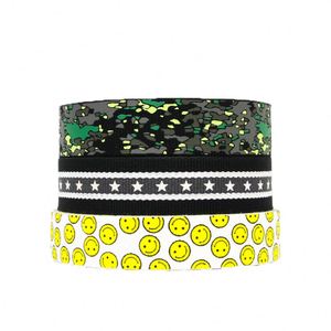 Bande élastique sérigraphiée personnalisée, design best-seller, pour le sport, l'exercice et la remise en forme - Product Image 2