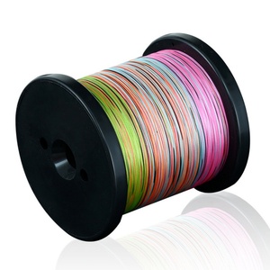 Ligne <span class=keywords><strong>de</strong></span> pêche tressée à 8 brins en PE 100% japonais haute résistance, <span class=keywords><strong>diamètre</strong></span> plus fin et surface lisse, 100m 300m 500m 1000m - Product Image 3