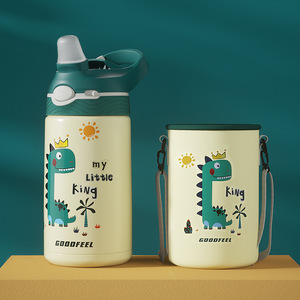 Custom Bpa-free 500ml Insulated Flask Water <b>Bottle</b> For Kids Thermal <b>Drink</b> <b>Bottle</b> Manufacturer And Supplier - Product Image 6