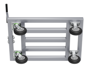 5 + Jaar Leverancier Exp. Aangepaste Zware Kar 90*60Cm Merknaam Aanpasbare Opvouwbare Ontwerp Magazijn <span class=keywords><strong>Trolley</strong></span> Zware 500Kg - Product Image 3