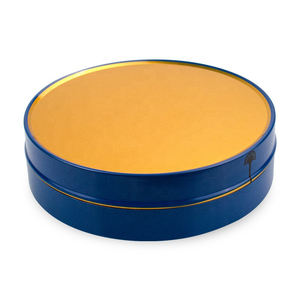 10g 20g 30g 50g <span class=keywords><strong>100g</strong></span> 125g 150g OEM de qualité alimentaire or personnalisé métal or boîtes de <span class=keywords><strong>caviar</strong></span> d'esturgeon imprimées boîtes de <span class=keywords><strong>caviar</strong></span> vides - Product Image 5