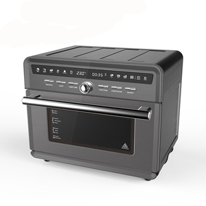 2025 25L thép không gỉ Nồi chiên không khí mà không cần dầu Điều khiển kỹ thuật số với cửa sổ xem dầu miễn phí Nồi chiên không khí kỹ thuật số - Product Image 3