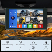 Layar Sentuh Empat Arah 10,1 inci dengan Peringatan Titik Buta BSD, Interkoneksi Ponsel MP5, Apple CarPlay, Android Auto