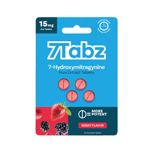 Sabores de Bayas Personalizados, 4 Tabletas de 7-<span class=keywords><strong>oh</strong></span> de 15 mg y 100 mg, Tarjetas de Papel Blister con Caja de Empaque de 10 Unidades - Product Image 6