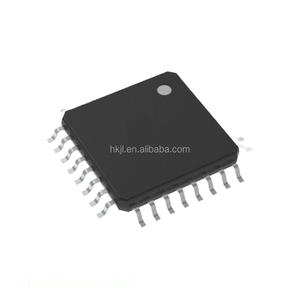 ชิ้นส่วนวงจรอิเล็กทรอนิกส์32 TQFP ATMEGA88V-15AT ช่องผู้ผลิตแบบฝัง - Product Image 1
