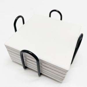 Custom Printed Absorbent Drink <strong>Coasters</strong> Ceramic <strong>Coasters</strong> for Restaurants Hotels <strong>Heat</strong> Sublimation Technique Restaurant Supplies - Product Image 4