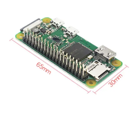 100% Papan Raspberry Pi Zero 2 W Resmi Inggris dengan Nirkabel dan Pi Zero 2 W