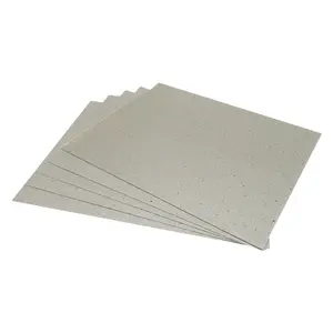 Good Prices White Mica Sheet For Heaters Rigid Mica Sheet Thick 0.20-0.10mm