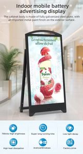 Sunlight Reflection 32 Inch Waterproof Ip65 Portable A-board Advertising Indoor Digital Signage Display Tp Outdoor Advertising - Product Image 5