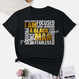 ฉันเป็นคนดำพิมพ์ DTF การออกแบบการถ่ายโอนพร้อมที่จะกด - Product Image 3