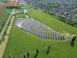 Système d'énergie solaire Topsky - Grand système d'énergie hybride hors réseau de 100 MW avec panneau JA 710W et onduleur Huawei en Moldavie - Product Image 3