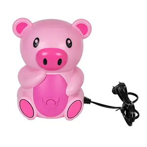 Inhalateur d'aérosol personnalisé pour enfants, compresseur d'air pour cochon médical, <span class=keywords><strong>nébuliseur</strong></span> d'inhalation - Product Image 1