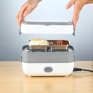 Wholesale Tiffin Smart Heating Double Heated Lunch Box