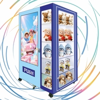 Sélection spéciale de jouets et de friandises pour enfants, jeux pour enfants, distributeur automatique de centre commercial, écran LED, options de paiement multiples