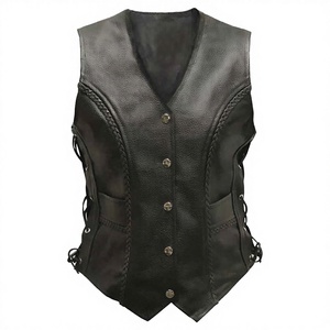 Chaleco de Cuero para Motociclismo, Unisex, Verano, Estampado, Transpirable, Secado Rápido, Personalizable, Versátil - Product Image 2