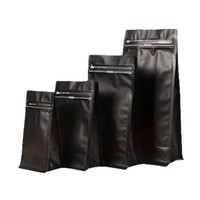 Sachet Doypack Composé Écologique pour Grains de Café, Pochette d'Emballage Recyclable pour Grains de Café, Service d'Impression de Logo Personnalisé