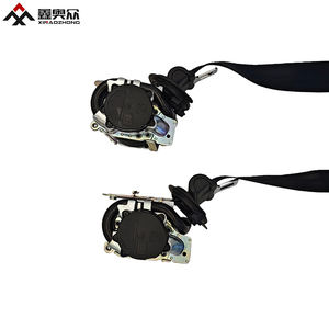 Sabuk Pengaman Mobil Retractable 3 Titik Sabuk Pengaman Lap dengan Gesper 2CG857705RAA 2CG857706RAA - Product Image 5