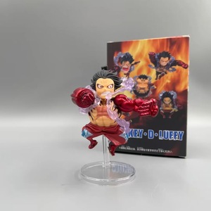 ชุดฟิกเกอร์ลูฟี่เกียร์ 4 จำนวน 5 ตัว พร้อมฐานตั้ง สำหรับสะสมอนิเมะ ตกแต่งโต๊ะทำงาน ของขวัญสำหรับแฟนๆ - Product Image 4