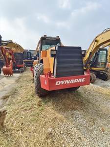 Rodillo Compactador Dynapac de Uso Pesado CA25D CA301D CA251D con Motor de Combustible Dual, 110 kW de Potencia, Excelente Rendimiento, en Venta - Product Image 4