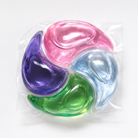 Capsules de lessive jetables personnalisées Megawash – Élimination des taches et des acariens, protection douce des vêtements, couleur longue durée, parfum fruité