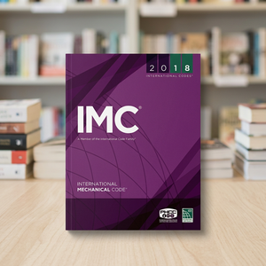 Code mécanique international IMC 2018, systèmes mécaniques, code de construction HVAC, livre broché - Product Image 1