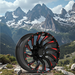 גלגלי סגסוגת שטח לרכב של יצרני רכב, Wenqi 2026, בגדלים <span class=keywords><strong>16</strong></span>, 17, 18 ו-20 אינץ', 6x139.7 - Product Image 5