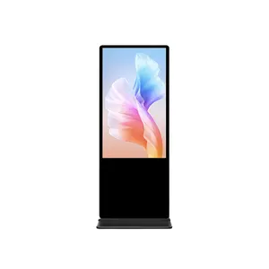 65-inch HD Large Screen Vertical Advertising Machine Multi-function Media Player Advertising Screen