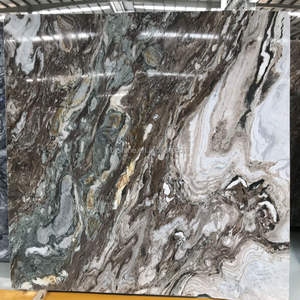 Losas de mármol italiano de lujo a bajo precio directo de fábrica Symphony italiano Briliiance, mármol de piedra de lujo para decoración de residencia - Product Image 3