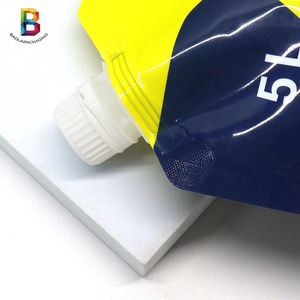 Emballage <span class=keywords><strong>Adblue</strong></span> durable personnalisé, Doypack avec tuyau, pochette à bec debout <span class=keywords><strong>5L</strong></span> 10L pour <span class=keywords><strong>Adblue</strong></span> - Product Image 4