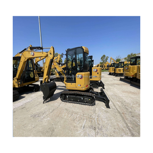 Miniexcavadoras Usadas CAT 303 303CR Caterpillar para Jardinería y Paisajismo CAT303 CAT303CR de Segunda Mano con Certificación CE y Estándares de la UE - Product Image 2