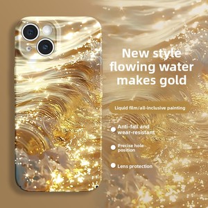 El <span class=keywords><strong>Agua</strong></span> Fluida Atrae la Riqueza, Funda Protectora para PC con Diseño de Animales para 15 Pro Max/13/<span class=keywords><strong>12</strong></span>/11 Pro, Prosperidad y Buena Fortuna - Product Image 3