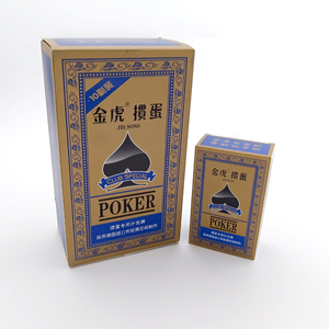 Custom logo printed Dubai plastic coated poker waterproof Kawit casino Arabic plastic playing cards manufacturer