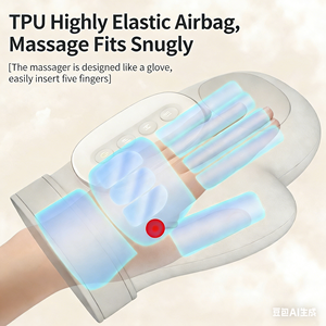 Smart Hand <strong>Massager</strong>, Finger Massaging Device &amp; Hand Beautifier - Heated <strong>Pneumatic</strong> Finger Separation for Palm, Wrist and Joints - Product Image 4